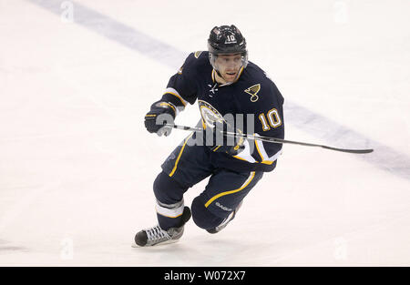 Andy McDonald St. Louis Blues Editorial Stock Photo - Image of