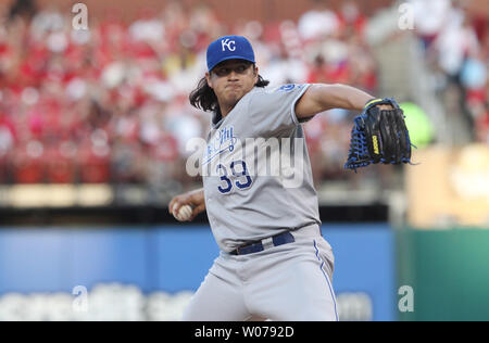 Yordano ventura hi-res stock photography and images - Alamy