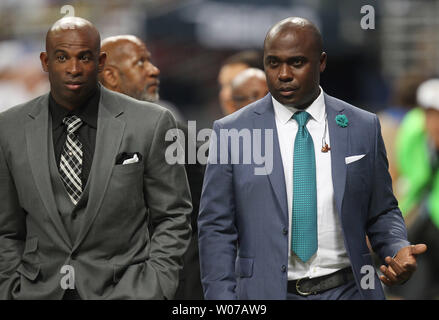 San Francisco 49ers Deion Sanders, 1994-1995 season. (AP Photo