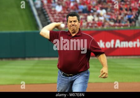 National League Championship Winner Tom Pagnozzi Pre-Game