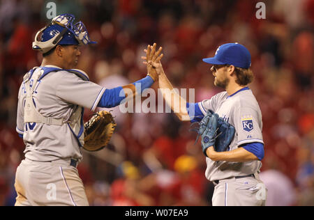 City royals relief pitcher roman hi-res stock photography and