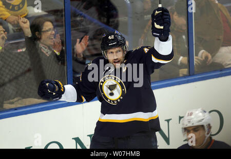 3,691 David Backes Blues Stock Photos, High-Res Pictures, and