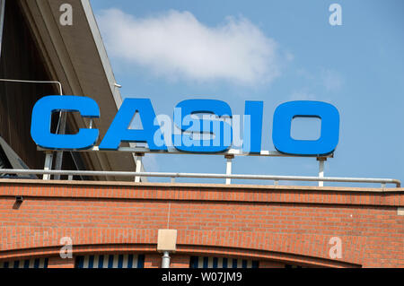 Billboard Casio At Amstelveen The Netherlands 2019 Stock Photo