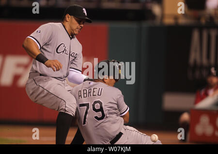 Abreu baseball white sox hi-res stock photography and images - Alamy