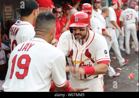 St louis cardinals jon jay hi-res stock photography and images - Alamy