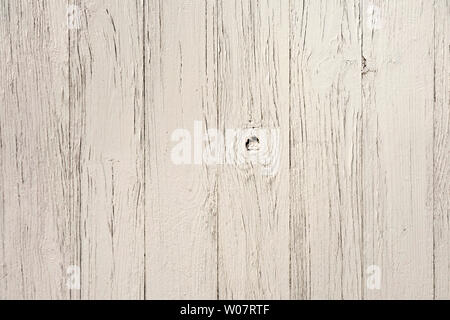 white painted wood planks Stock Photo