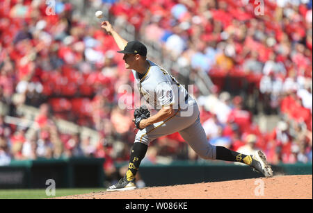 Pittsburgh Pirates starting pitcher Jameson Taillon (50) throws against the  Toronto Blue Jays during first inning interleague baseball action in  Toronto on Friday, August 11, 2017. THE CANADIAN PRESS/Nathan Denette Stock  Photo - Alamy