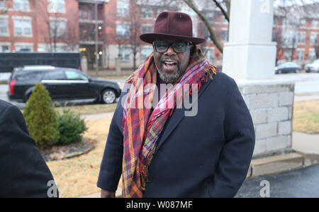 Cedric Antonio Kyles, better known by his stage name, Cedric the Entertainer, arrives for ceremonies naming a city street 'Cedric The Entertainer Way' in St. Louis on December 15, 2018. Kyles went to high school in the area and spent many of his formative years performing in St. Louis.   Photo by Bill Greenblatt/UPI Stock Photo