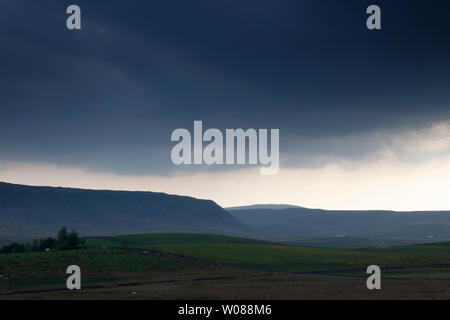 Cronkley Scar in Upper Teesdale, County Durham, England, UK Stock Photo