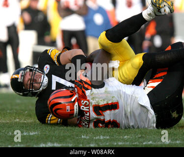 December 27 2009: WR Chad Ochocinco (85) of the Cincinnati Bengals before  the game against the Kansas City Chiefs at Paul Brown Stadium in  Cincinnati, Ohio. (Icon Sportswire via AP Images Stock Photo - Alamy