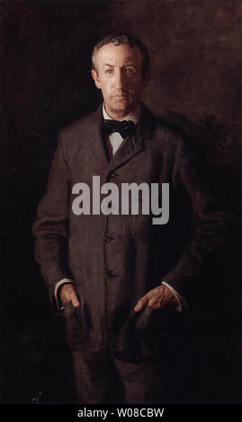 Thomas Eakins - Portrait William B Kurtz 1903 Stock Photo