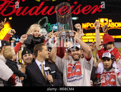 Your turn with the 2011 Cardinals World Series trophy