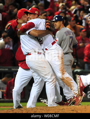 St. Louis Cardinals defeat Texas Rangers to win World Series