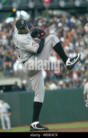 Dontrelle willis miami marlins hi-res stock photography and images - Alamy