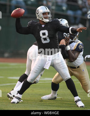 Daunte Culpepper Oakland Raiders 8X10 Photo |