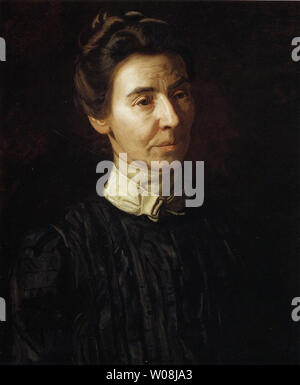 Thomas Eakins - Portrait Mary Adeline Williams 1899 Stock Photo
