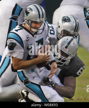 Carolina Panthers top Raiders 17-6 – East Bay Times