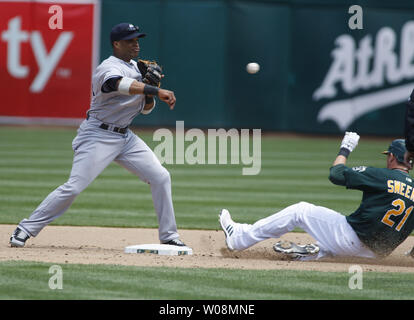 A swing and a miss by the Yanks' Robinson Cano, As you can …