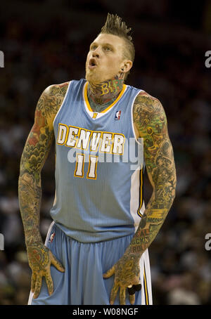 Chris andersen denver clearance nuggets jersey