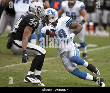 Detroit Lions running back Kevin Smith (34). The New Orleans