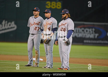 Detroit Tigers Prince Fielder in a game against the Minnesota Twins on  Thursday, July 4, 2012, in Detroit MI. at Comerica Park.(AP Photo/Tom  DiPace Stock Photo - Alamy