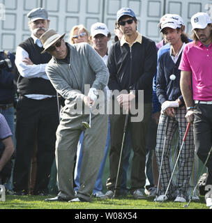Andy Garcia 3M Celebrity Challenge 2007 held at the AT&T Pebble Beach