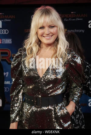 Los Angeles, USA. 26th June, 2019. Malin Akerman 098 arrives for the premiere of Sony Pictures' 'Spider-Man Far From Home' held at TCL Chinese Theatre on June 26, 2019 in Hollywood, California Credit: Tsuni/USA/Alamy Live News Stock Photo