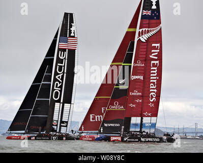 New Zealand takes commanding lead against Oracle in America's Cup