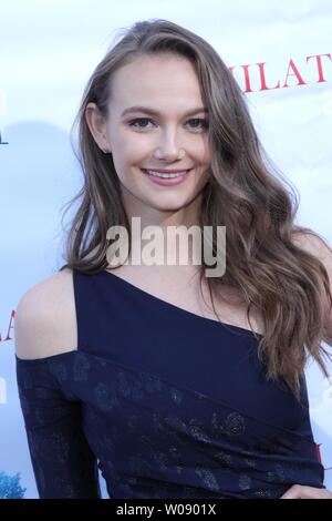 World premiere of 'Assimilate' Featuring: Andi Matichak Where: Beverly