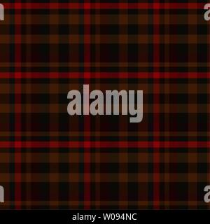 Tartan Pattern in Red,Yellow and Green . Texture for plaid, tablecloths, clothes, shirts, dresses, paper, bedding, blankets, quilts and other textile Stock Vector