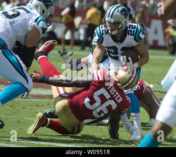 San Francisco 49ers first-round draft pick Anthony Davis, a tackle from ...