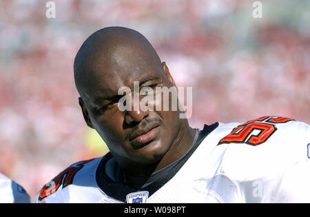 On opponents, Derrick Brooks left a mark