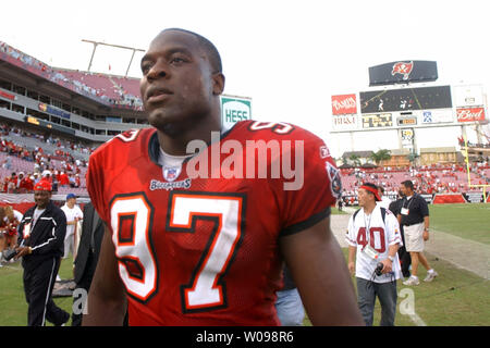 SIMEON RICE AUTOGRAPHED SIGNED TAMPA BAY BUCS BUCCANEERS 16x20 PHOTO J –  Super Sports Center