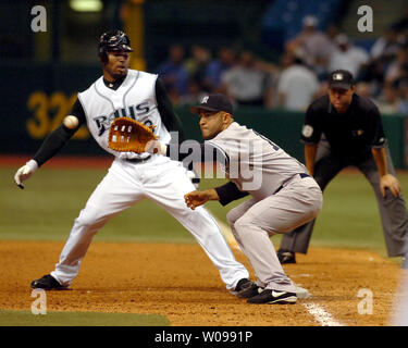 Lot Detail - Carl Crawford c. 2002-07 Tampa Bay Devil Rays