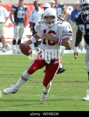 Jake Plummer 2006 Upper Deck Rookie Debut Photo Shoot Flashback Silver  Cardinals