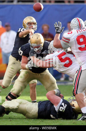 Brady quinn hi-res stock photography and images - Alamy