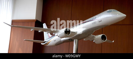 MRJ Mitsubishi Regional Jet 1/100 模型 MRJ Mitsubishi Regional Jet