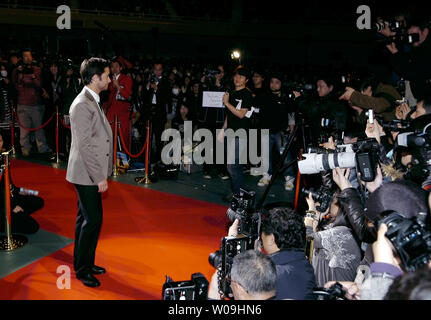 Actor Justin Chatwin attends the world premiere for the film