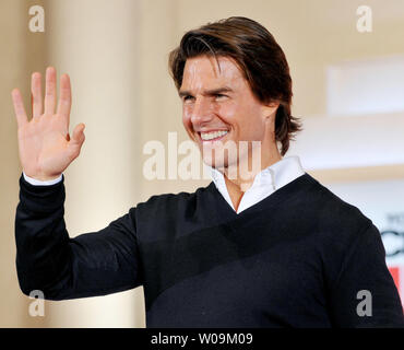 Actor Tom Cruise attends the Japanese premiere for the film 'Knight & Day' in Tokyo, Japan, on September 28, 2010.     UPI/Keizo Mori Stock Photo