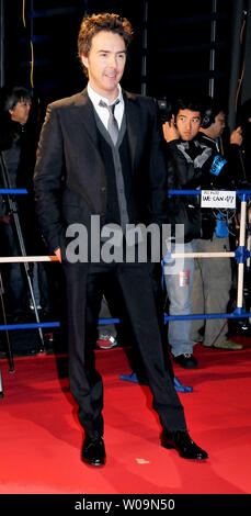 Director Shawn Levy attends the Japan premiere for the film 'Real Steel' in Tokyo, Japan, on November 29, 2011. The film will open on December 9 in Japan.     UPI/Keizo Mori Stock Photo