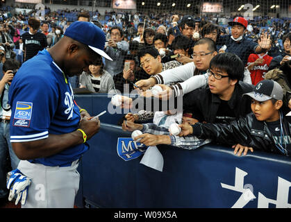 Yasiel Puig Signed Autographed Los Angeles Dodgers Baseball Jersey