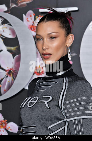 Model Bella Hadid attends Dior Homme Menswear Fall/Winter 2018-2019