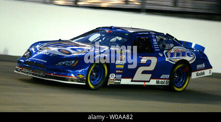 Kurt Busch drives the #2 Miller Lite Dodge in the Sharpie