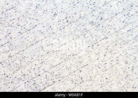 Old white lined plastic texture background. Plastic texture with some particles. Stock Photo