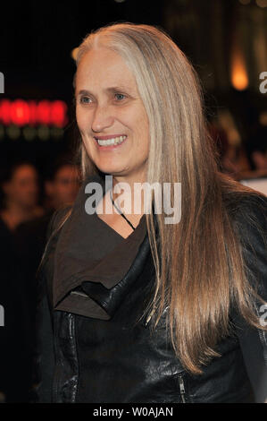 Director Jane Campion arrives for the Toronto International Film Festival premiere of 'Bright Star' at the Elgin Theater in Toronto, Canada on September 11, 2009.  UPI /Christine Chew Stock Photo