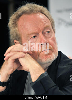 Jordan Scott Ridley Ridley Scott 'Cracks' press conference The 2009 Toronto International ...