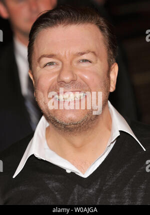 Ricky Gervais at The Invention of Lying premiere at the Toronto ...