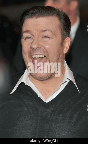 Ricky Gervais at The Invention of Lying premiere at the Toronto ...