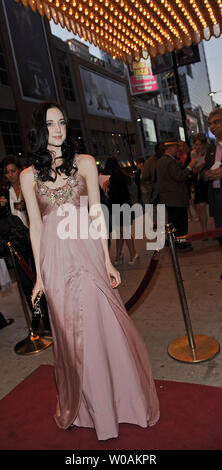 Actor Andrea Riseborough arrives for the Toronto International Film Festival premiere of 'Brighton Rock' at the Winter Garden Theater  in Toronto, Canada on September 13, 2010. UPI/Christine Chew Stock Photo