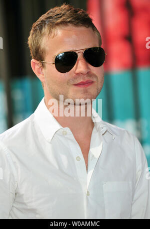 Actor Brady Corbet arrives for the premiere of 'Martha Marcy May Marlene' at Ryerson Theatre during the Toronto International Film Festival in Toronto, Canada on September 11, 2011.  UPI/Christine Chew Stock Photo